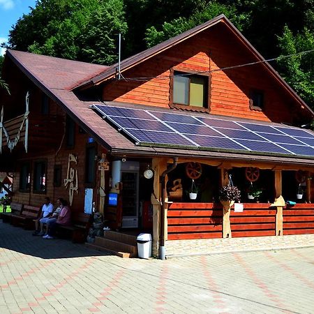 Pensiunea Sequoia Kluž Exteriér fotografie