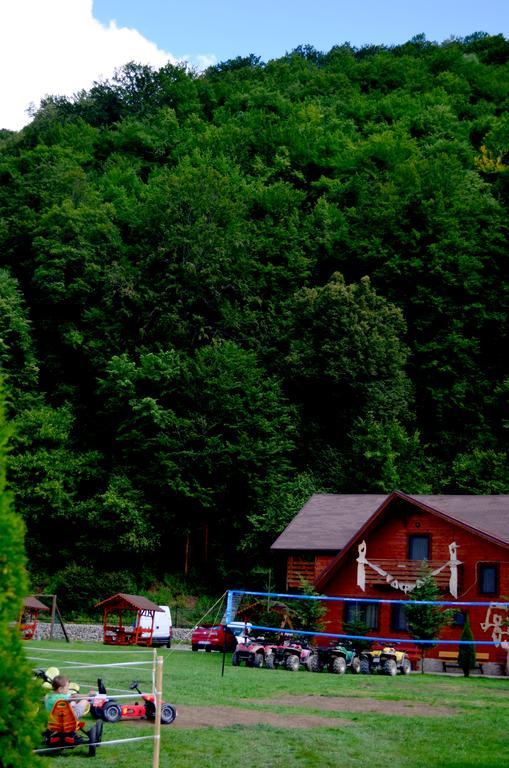 Pensiunea Sequoia Kluž Exteriér fotografie
